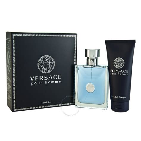 versace pour homme set|versace pour homme signature by.